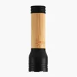 Evans Bamboo Rechargeable Flashlight — view 4