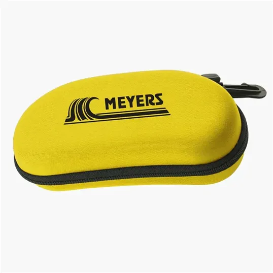 Sunglass Holder with Soft Support and Durable Clip — view 3