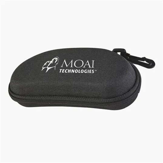 Sunglass Holder with Soft Support and Durable Clip — view 4