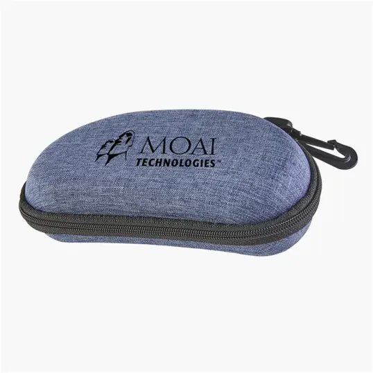 Sunglass Holder with Soft Support and Durable Clip — view 5