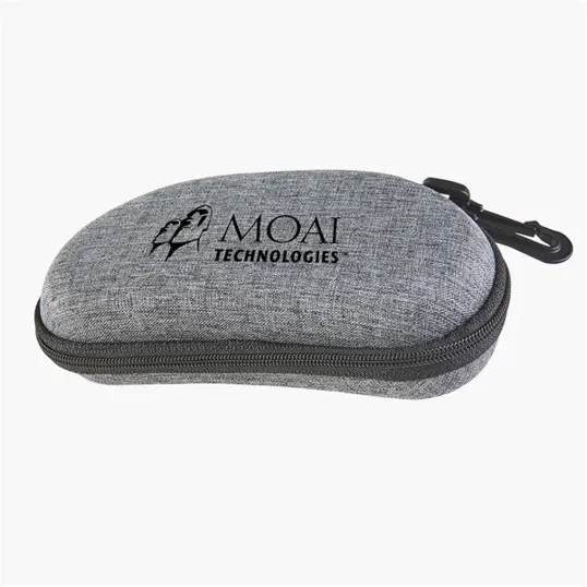 Sunglass Holder with Soft Support and Durable Clip — view 6
