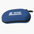 Sunglass Holder with Soft Support and Durable Clip