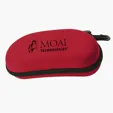 Sunglass Holder with Soft Support and Durable Clip — view 2
