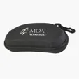 Sunglass Holder with Soft Support and Durable Clip — view 4