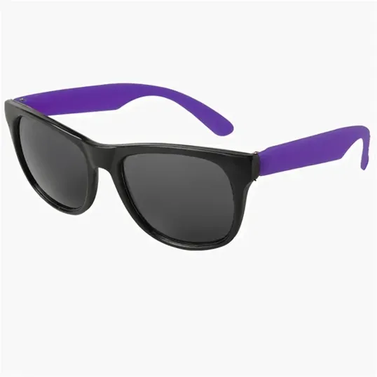 Neon Sunglasses with Black Frame — view 6