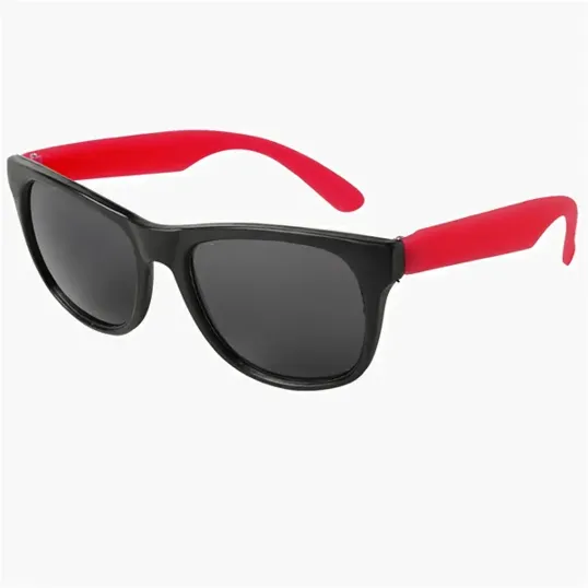 Neon Sunglasses with Black Frame — view 7