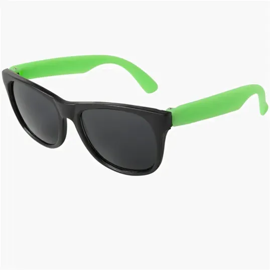 Neon Sunglasses with Black Frame — view 9