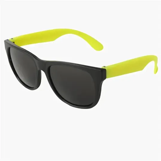 Neon Sunglasses with Black Frame — view 12