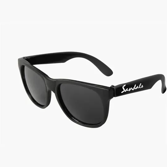 Neon Sunglasses with Black Frame — view 2