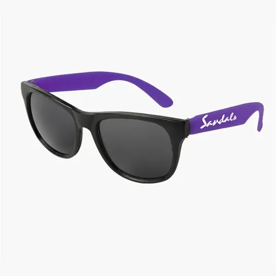 Neon Sunglasses with Black Frame — view 3