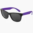 Neon Sunglasses with Black Frame — view 6