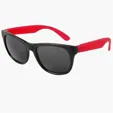 Neon Sunglasses with Black Frame — view 7