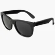 Neon Sunglasses with Black Frame — view 8
