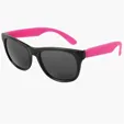 Neon Sunglasses with Black Frame — view 11