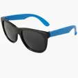 Neon Sunglasses with Black Frame — view 13