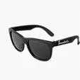 Neon Sunglasses with Black Frame — view 2