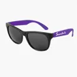 Neon Sunglasses with Black Frame — view 3
