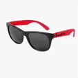 Neon Sunglasses with Black Frame — view 4