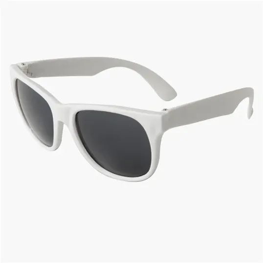 Neon Sunglasses with White Frame — view 5