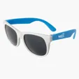 Neon Sunglasses with White Frame — view 2