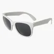 Neon Sunglasses with White Frame — view 5