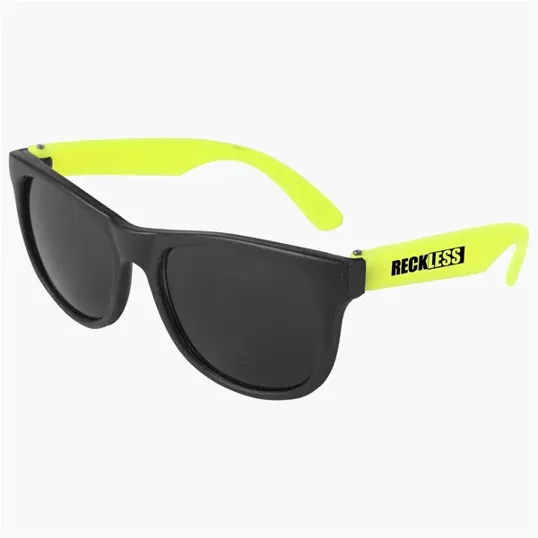 Youth Neon Sunglasses with UV400 Lenses — view 7