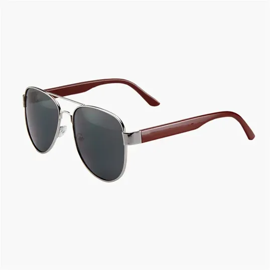 Classic Aviator Sunglasses with UV400 Lenses — view 3