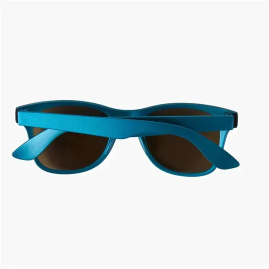 Metallic Sunglasses with UV400 Protective Lenses — view 4