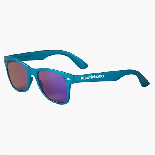 Metallic Sunglasses with UV400 Protective Lenses