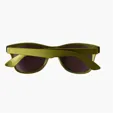 Metallic Sunglasses with UV400 Protective Lenses — view 5