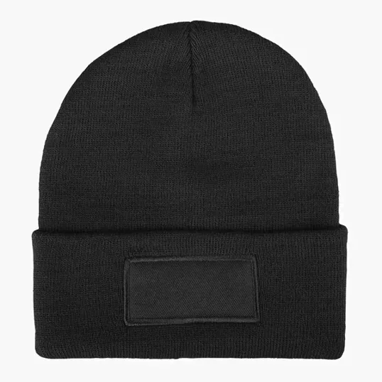 Recycled Cuffed Knit Beanie — view 2