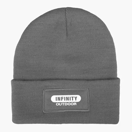 Recycled Cuffed Knit Beanie — view 3