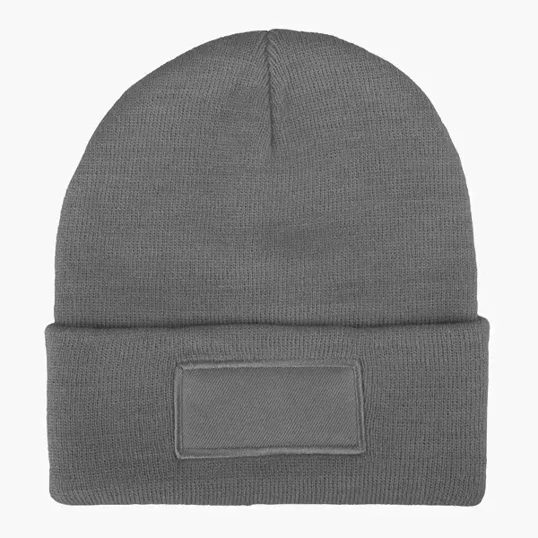 Recycled Cuffed Knit Beanie — view 4