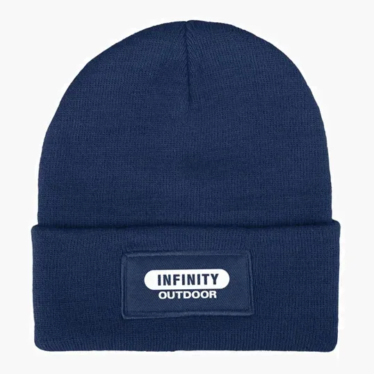 Recycled Cuffed Knit Beanie — view 5