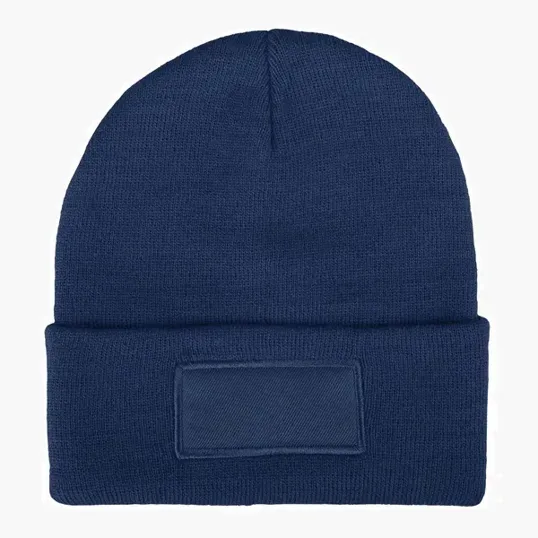 Recycled Cuffed Knit Beanie — view 6