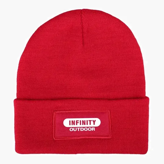 Recycled Cuffed Knit Beanie — view 7