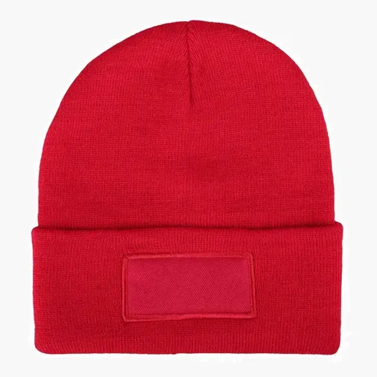 Recycled Cuffed Knit Beanie — view 8