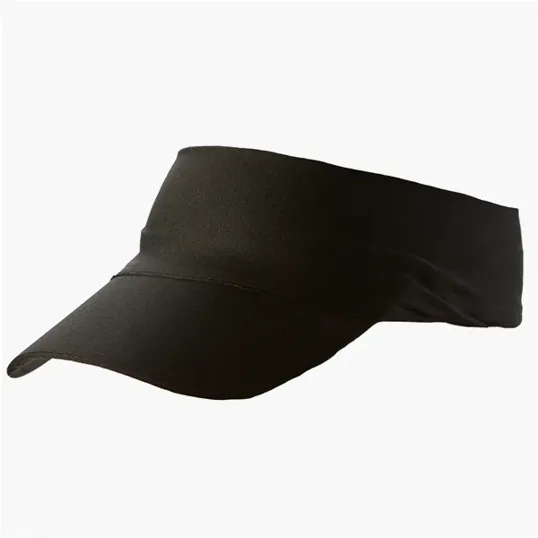 Stretch-It Visor, Stretchable Polyester Sun Visor — view 2