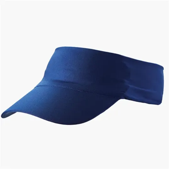 Stretch-It Visor, Stretchable Polyester Sun Visor — view 3
