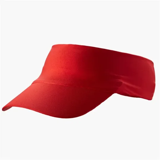 Stretch-It Visor, Stretchable Polyester Sun Visor — view 5