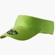 Stretch-It Visor, Stretchable Polyester Sun Visor