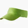 Stretch-It Visor, Stretchable Polyester Sun Visor — view 4