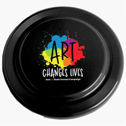 Frequent Flyer 9" Full Color Flying Disc