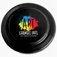 Frequent Flyer 9" Full Color Flying Disc