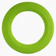 Silicone Wristband Flying Disc — view 2