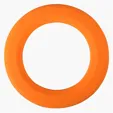 Silicone Wristband Flying Disc — view 3