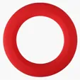 Silicone Wristband Flying Disc — view 4