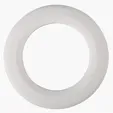 Silicone Wristband Flying Disc — view 5