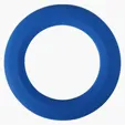 Silicone Wristband Flying Disc — view 6