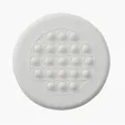 Silicone Pop-It Stress Reliever Flyer — view 10